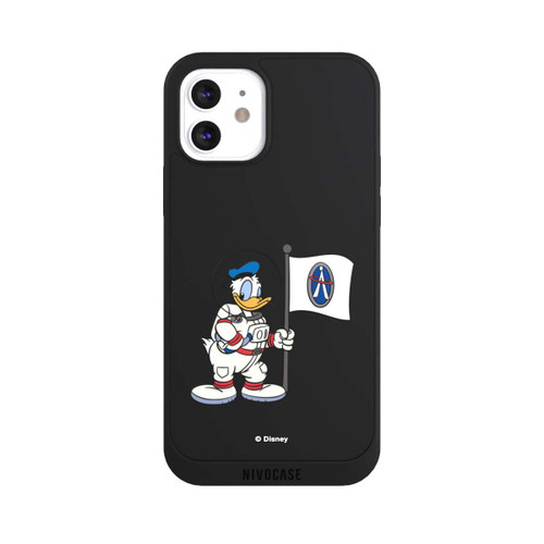Apple iPhone 12 NIVOpure Donald Duck Astronaut Transparent