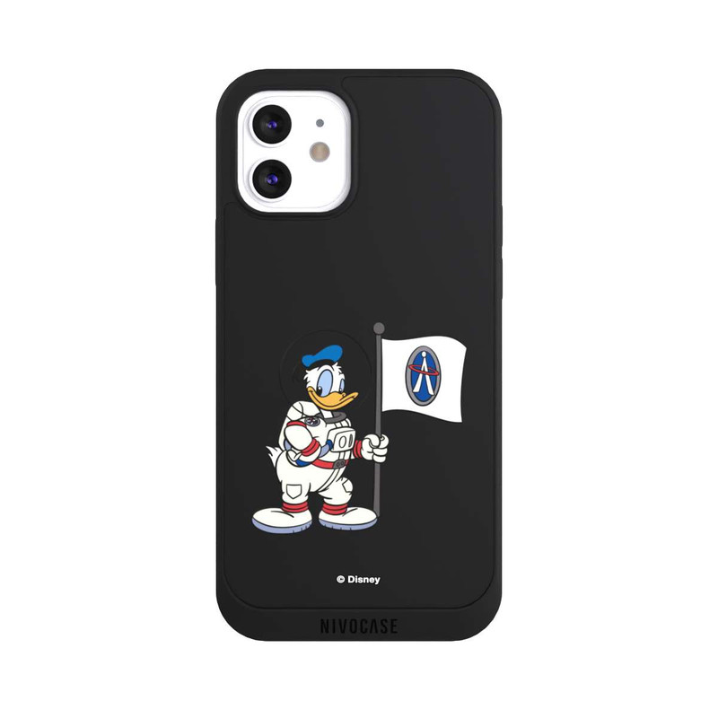 iPhone 12 NIVOpure Donald Astronaute Transparent