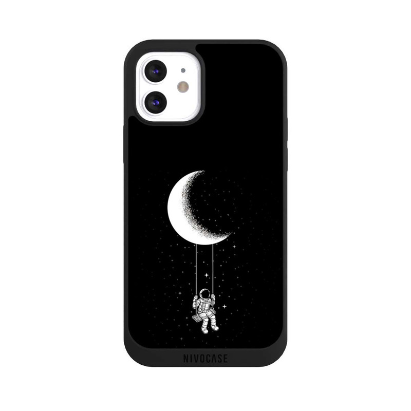 iPhone 12 NIVOpure Astronaut Mond Schaukel
