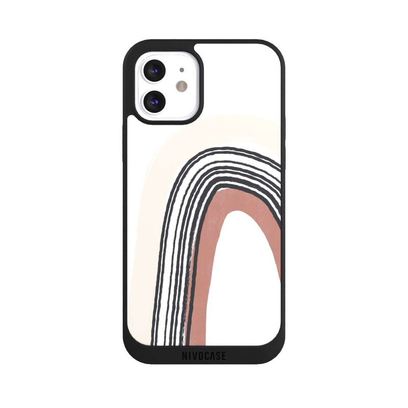 iPhone 12 NIVOpure Textured Rainbow