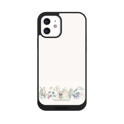 Apple iPhone 12 NIVOpure Winnie Puuh und seine Freunde hinter Eukalyptus