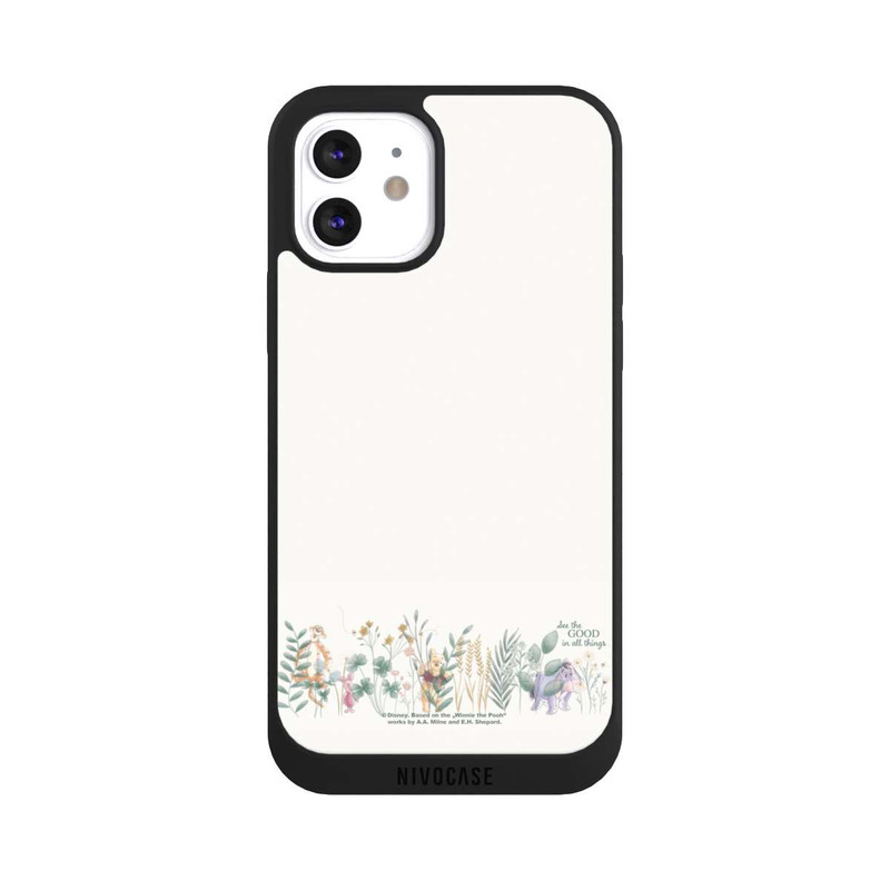 iPhone 12 NIVOpure Winnie Pooh et ses amis derrière l'eucalyptus