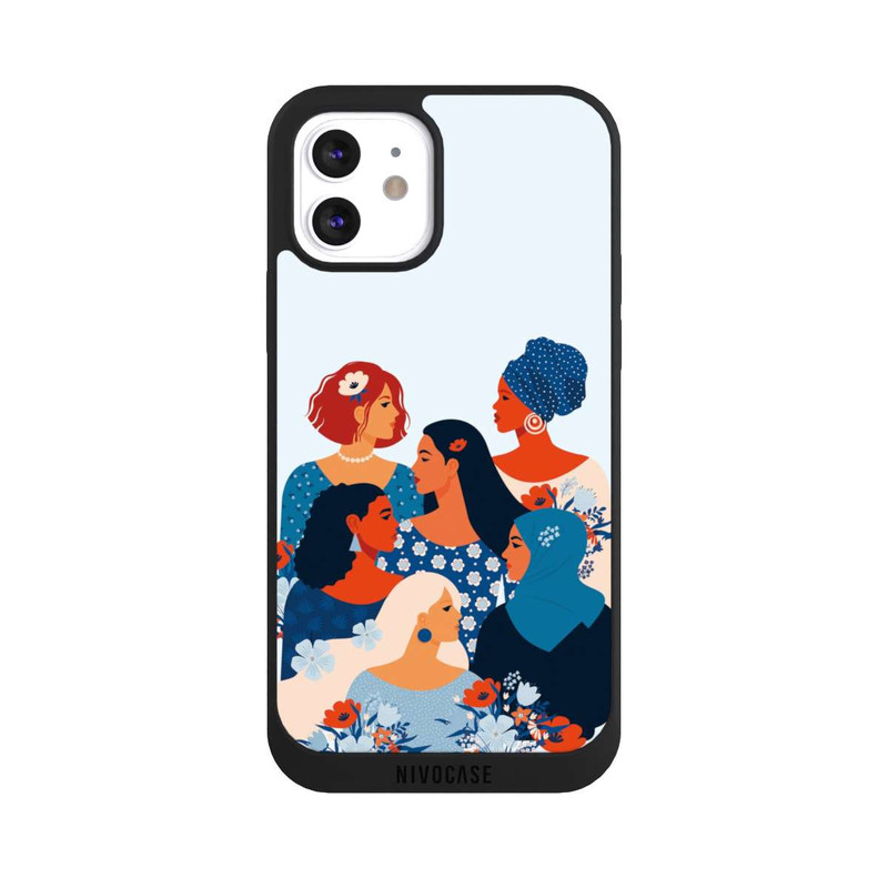 iPhone 12 NIVOpure Women Diversity Blue