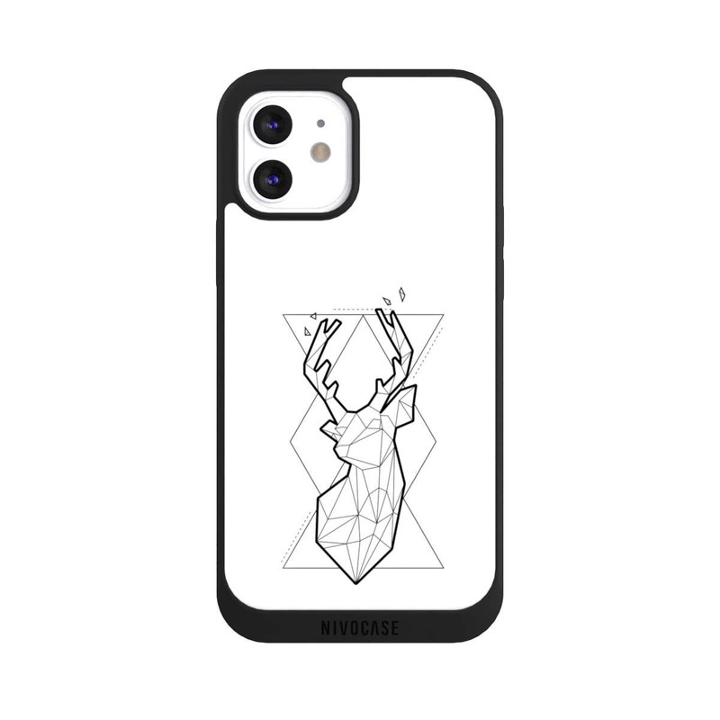 iPhone 12 NIVOpure Cervus-Low Poly