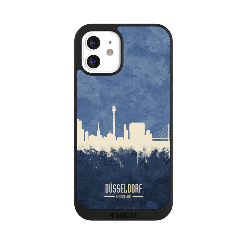 iPhone 12 NIVOpure Düsseldorf Germany Skyline
