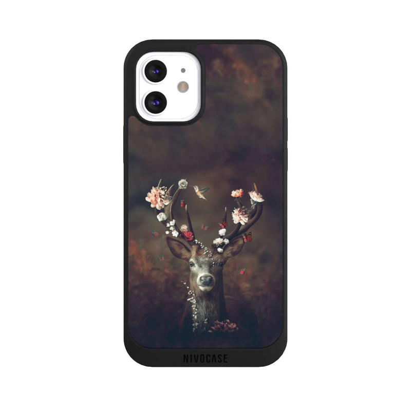 iPhone 12 NIVOpure Fauna Flora Deer