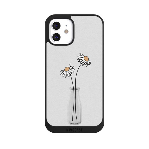 Apple iPhone 12 NIVOpure White Daisy Still Life