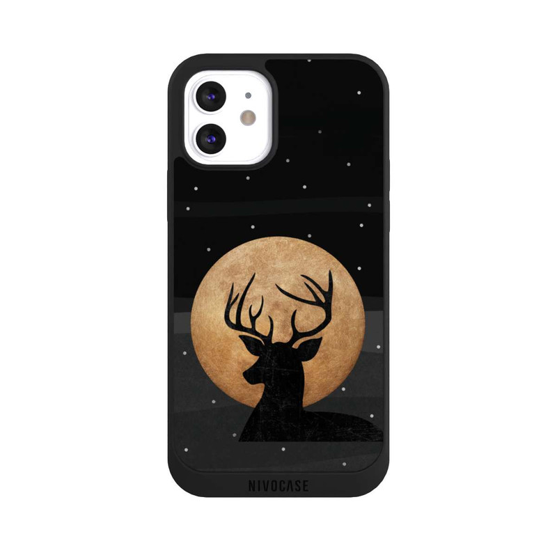 iPhone 12 NIVOpure Deer & Moon Gold