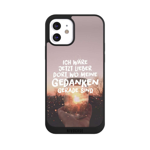 Apple iPhone 12 NIVOpure Ich Wäre Jetzt Lieber Dort