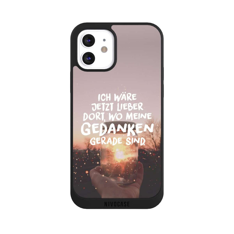 iPhone 12 NIVOpure Ich Wäre Jetzt Lieber Dort
