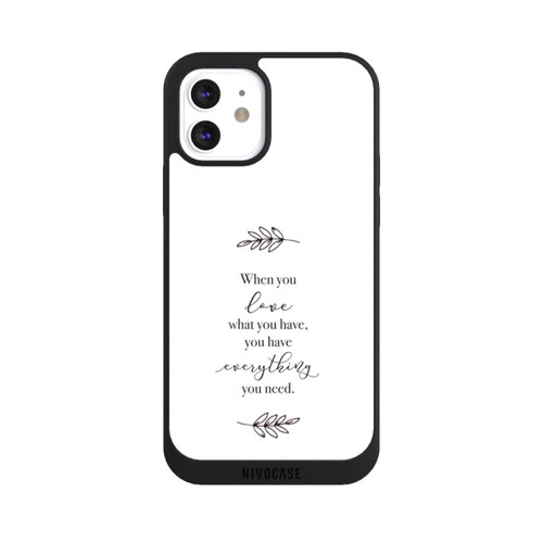 Apple iPhone 12 NIVOpure When You Love What You Have