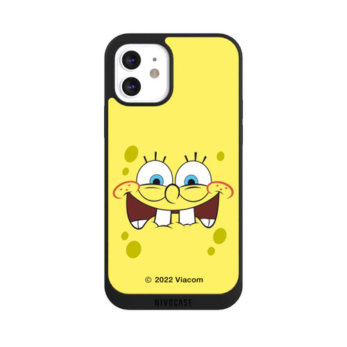 Apple iPhone 12 NIVOpure Spongebob - Nahaufnahme