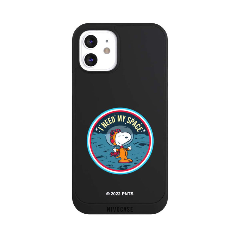 iPhone 12 NIVOpure I need my Space - Fond Transparent