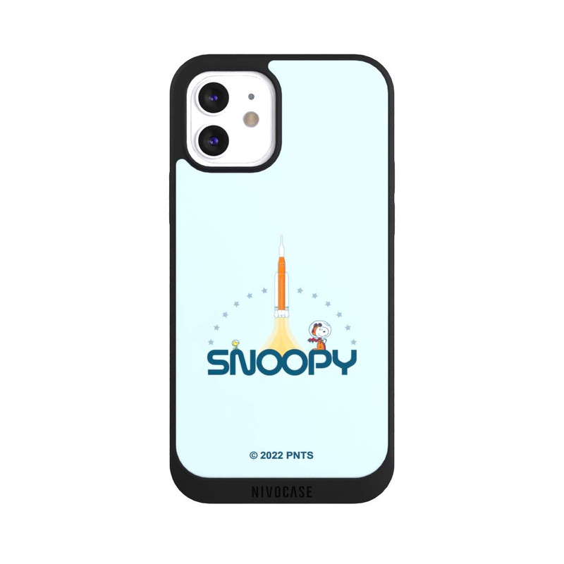 iPhone 12 NIVOpure Snoopy Weltraum Traveller Rakete