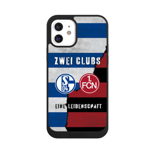 Apple iPhone 12 NIVOpure Fanfreundschaft Schalke x Nürnberg