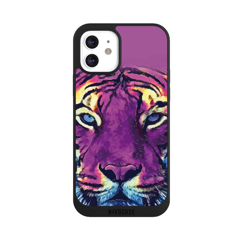 iPhone 12 NIVOpure JBJart - Tigerpurple spirit 