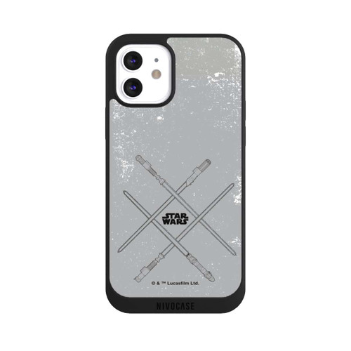 Apple iPhone 12 NIVOpure Lichtschwerter Grau