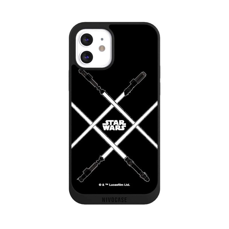 iPhone 12 NIVOpure Sabres laser Noirs