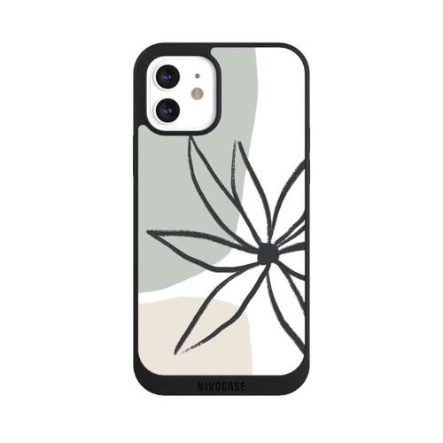 Apple iPhone 12 NIVOpure Flower Mint and Cream 