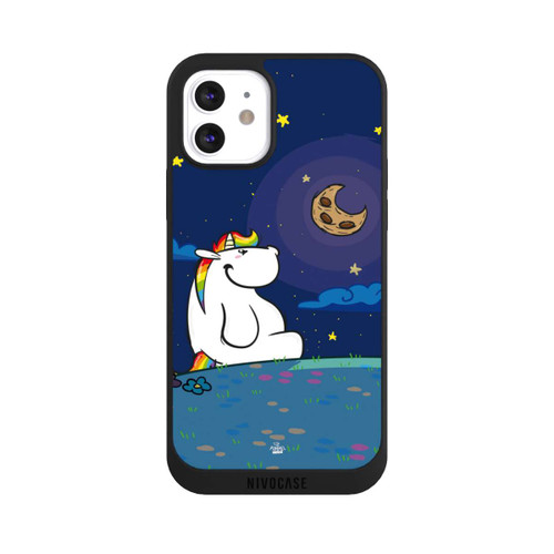 Apple iPhone 12 NIVOpure Pummel Keks Mond