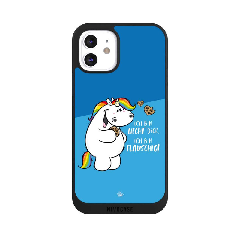 iPhone 12 NIVOpure Pummel Ich Bin Nicht Dick 