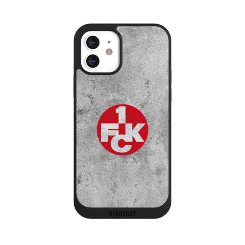 Apple iPhone 12 NIVOpure 1.FCK Logo Beton
