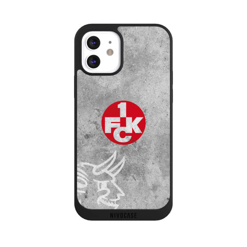 Apple iPhone 12 NIVOpure 1.FC Kaiserslautern-Beton Teufel