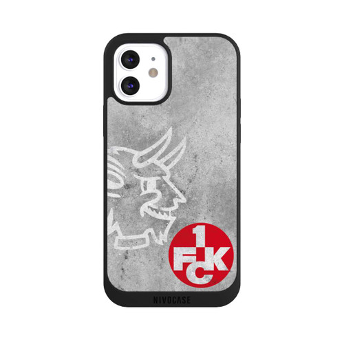 Apple iPhone 12 NIVOpure 1.FC Kaiserslautern-Beton Teufel groß