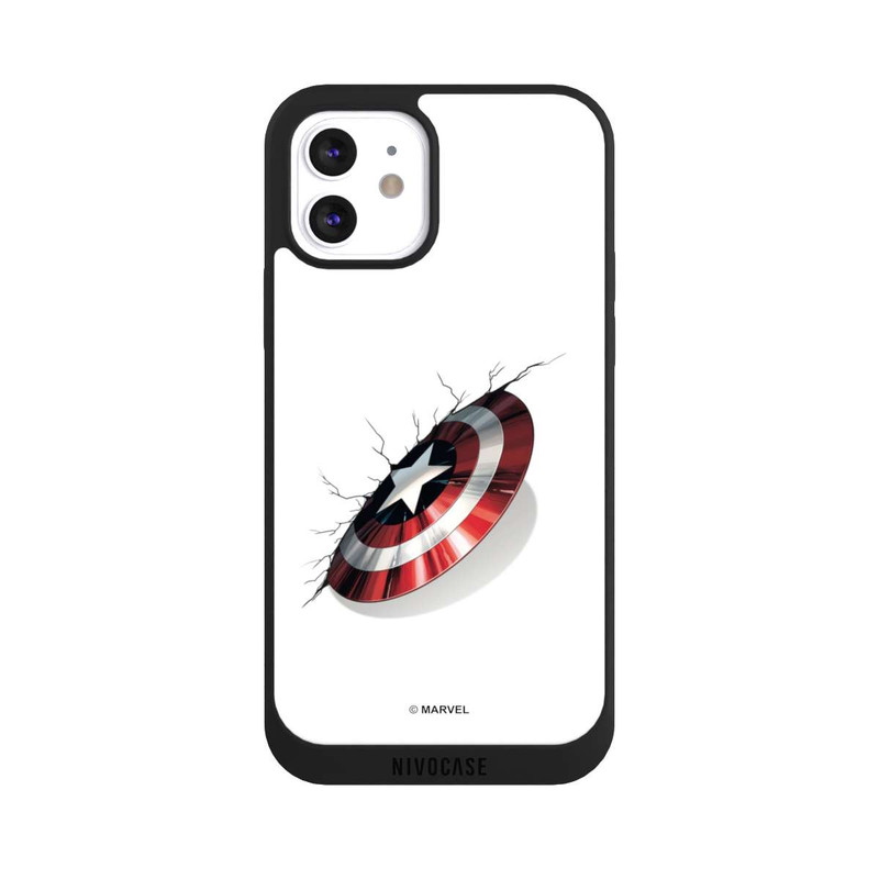 iPhone 12 NIVOpure Bouclier Captain America
