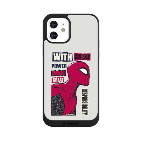 Apple iPhone 12 NIVOpure Spider-Man Profile