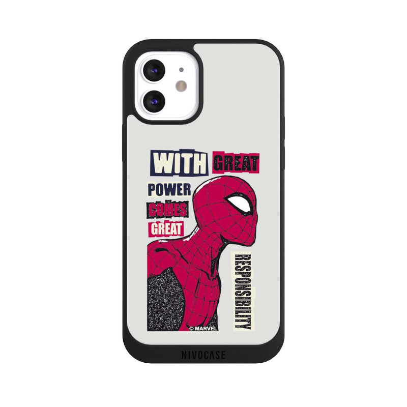 iPhone 12 NIVOpure Spider-Man Profile