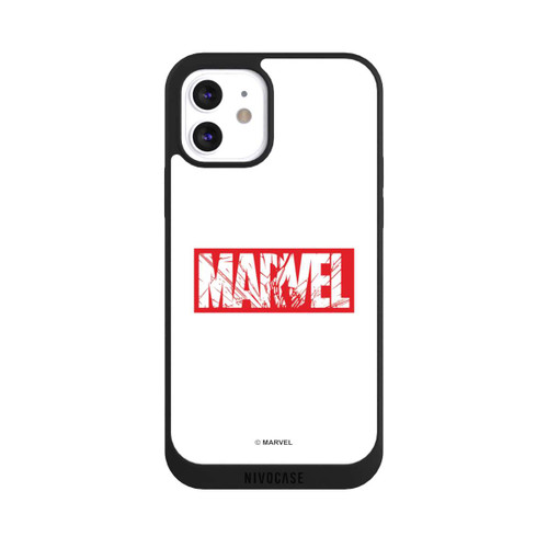 Apple iPhone 12 NIVOpure Marvel Logo Crushed