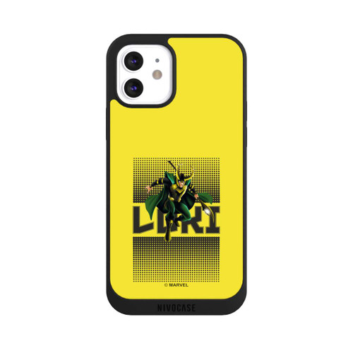 Apple iPhone 12 NIVOpure Loki Yellow