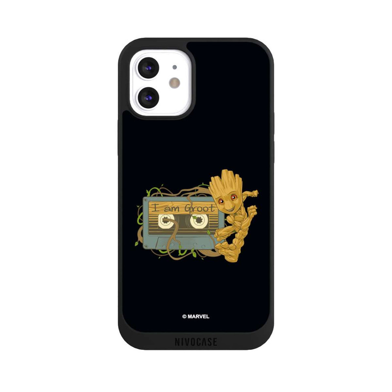 iPhone 12 NIVOpure I am Groot Guardians Of The Galaxy