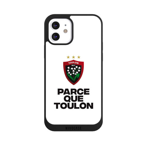 Apple iPhone 12 NIVOpure Parce Que Toulon Blanc