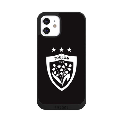 Apple iPhone 12 NIVOpure RCT Noir &amp; Blanc