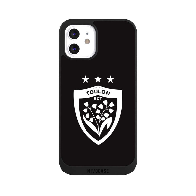 iPhone 12 NIVOpure RCT Noir & Blanc