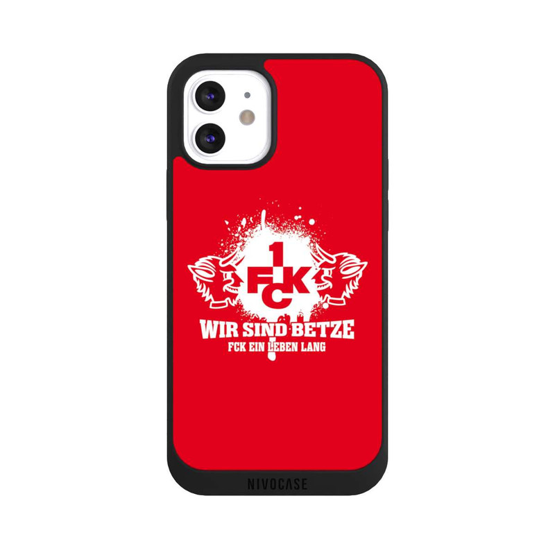 iPhone 12 NIVOpure 1.FCK Wir Sind Betze Splash