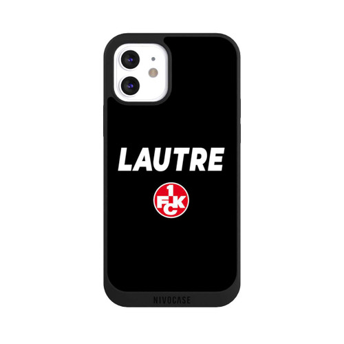 Apple iPhone 12 NIVOpure Lautre Schwarz