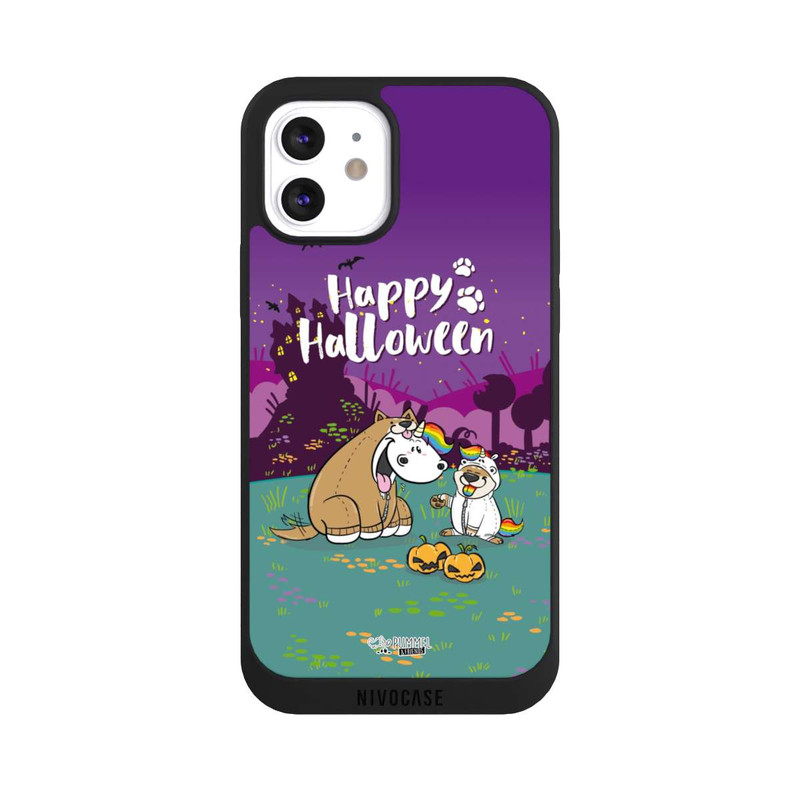 iPhone 12 NIVOpure Pummeleinhorn Bisu Happy Halloween