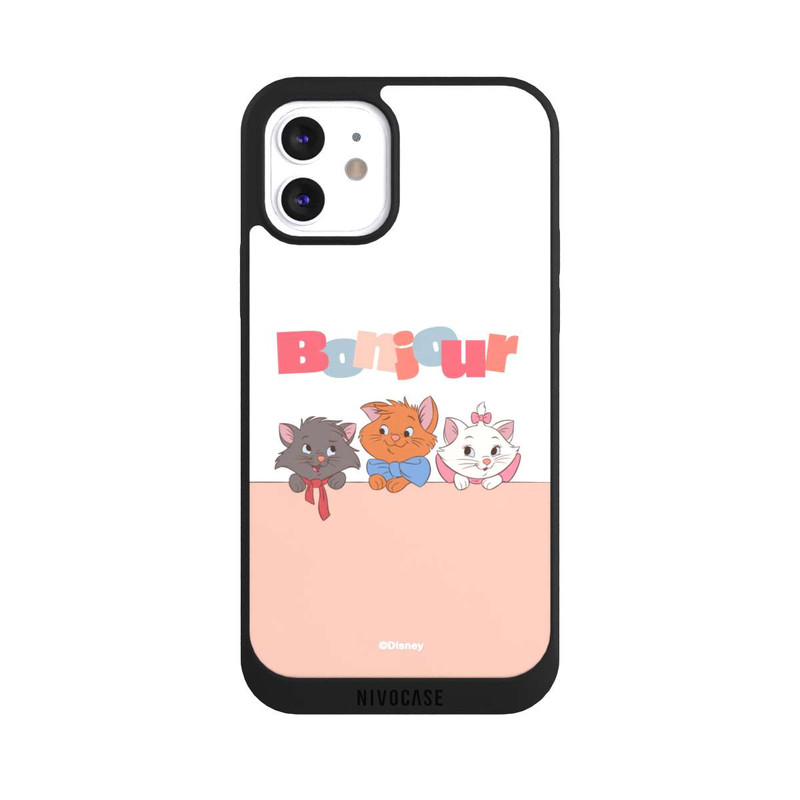 iPhone 12 NIVOpure Aristocats Bonjour