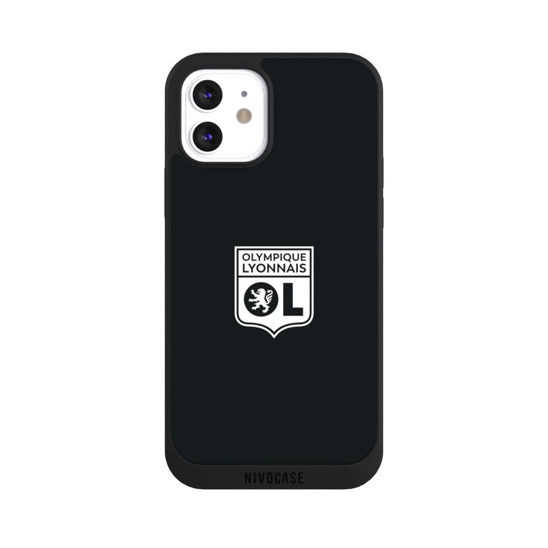 iPhone 12 NIVOpure Logo OL noir et blanc