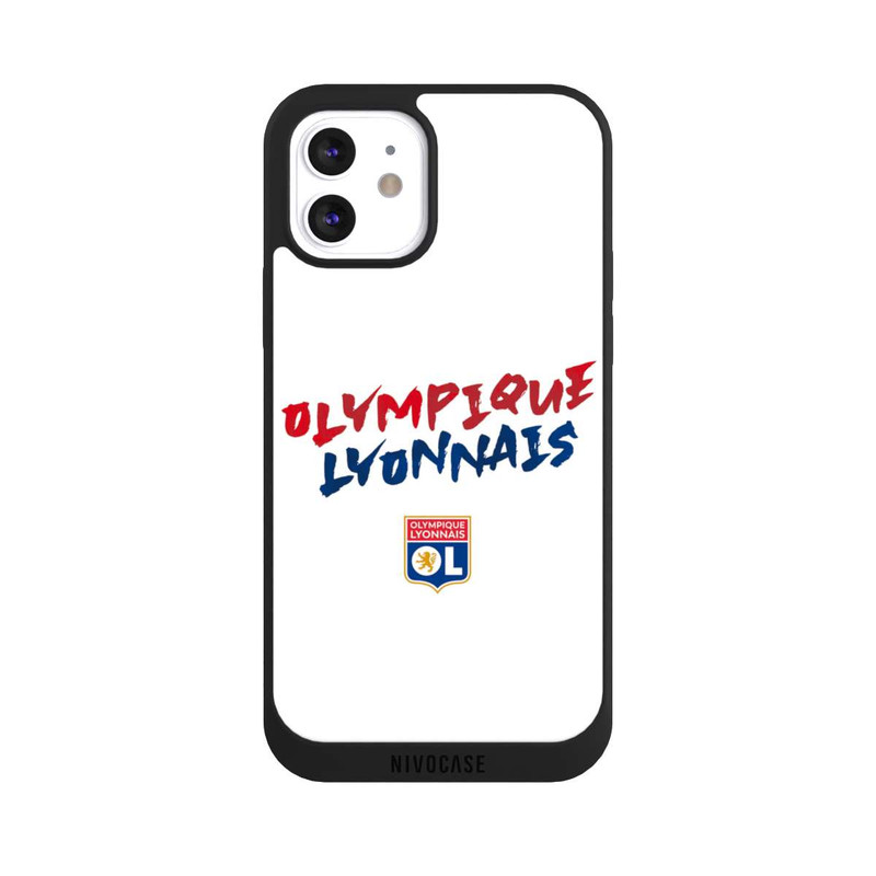 iPhone 12 NIVOpure Pinceau OL blanc