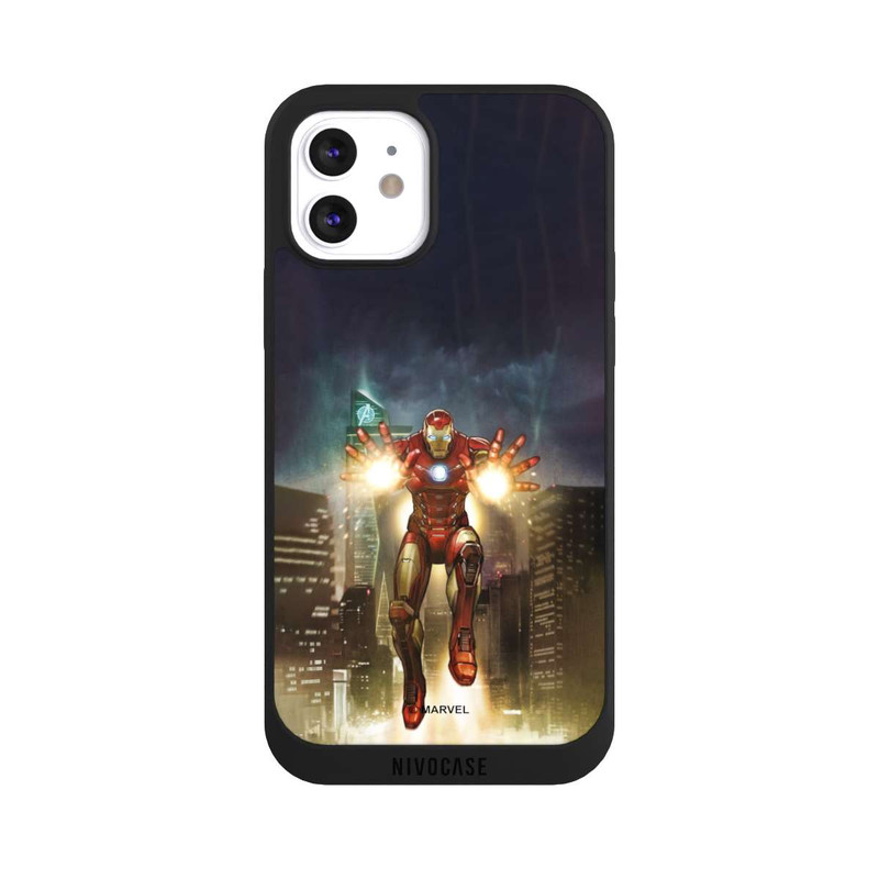 iPhone 12 NIVOpure Iron Man Flying