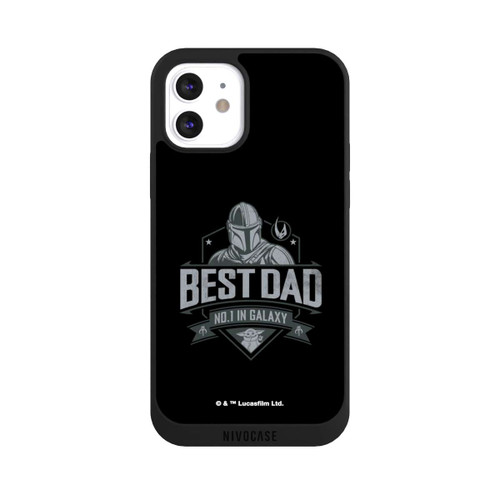 Apple iPhone 12 NIVOpure The Mandalorian Number One Dad