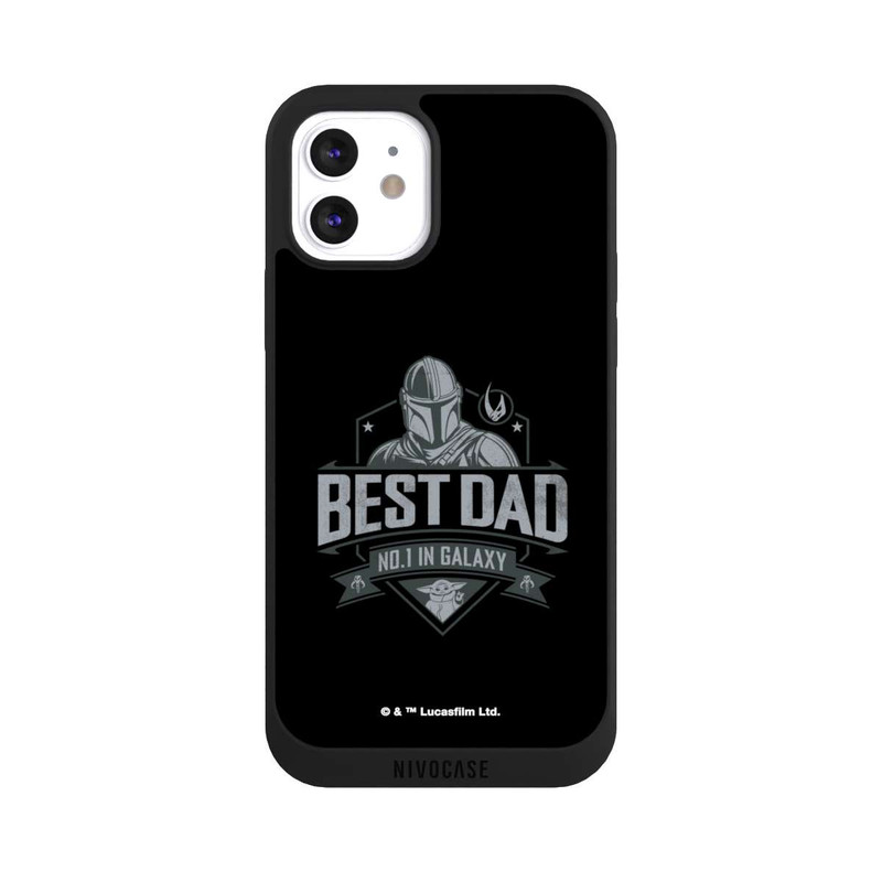 iPhone 12 NIVOpure The Mandalorian Number One Dad