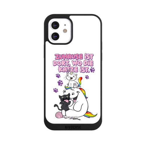 Apple iPhone 12 NIVOpure Zuhause ist dort wo die Katze ist
