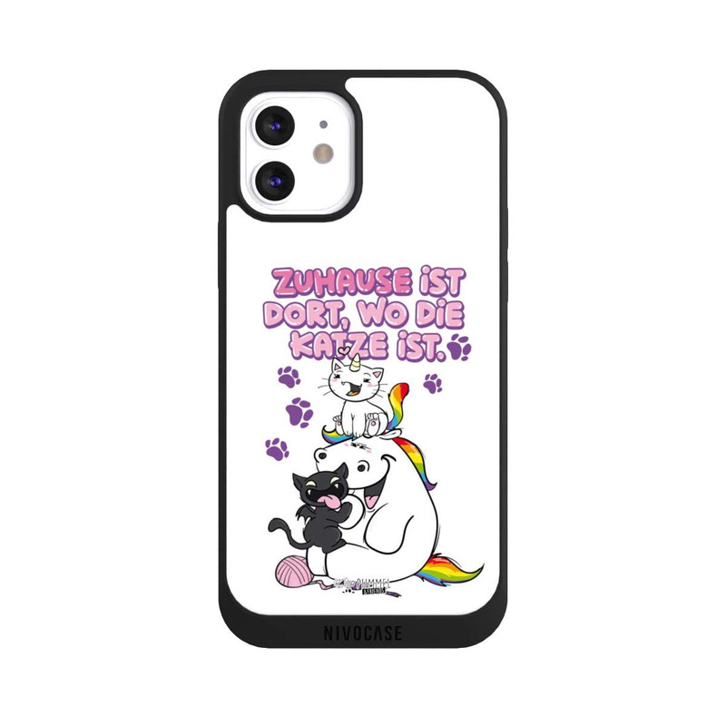 iPhone 12 NIVOpure Zuhause ist dort wo die Katze ist