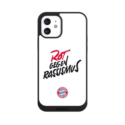 Apple iPhone 12 NIVOpure FCB Rot gegen Rassismus