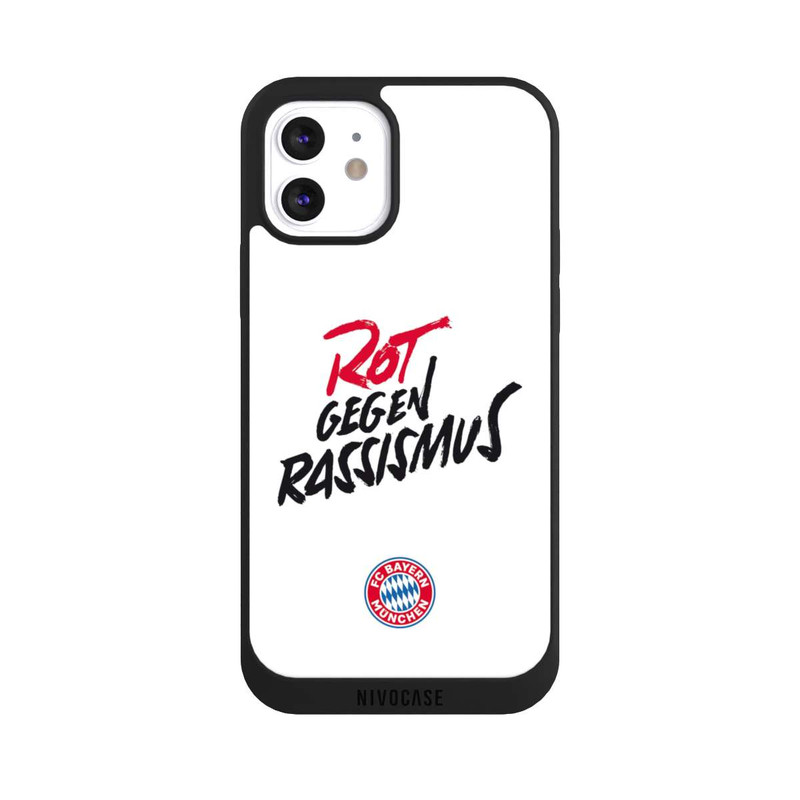 iPhone 12 NIVOpure FCB Red against racism